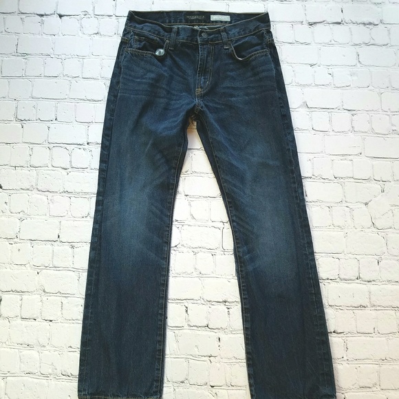 Aeropostale Relaxed Dark Designer Jeans Sz 29x32 - Picture 4 of 8